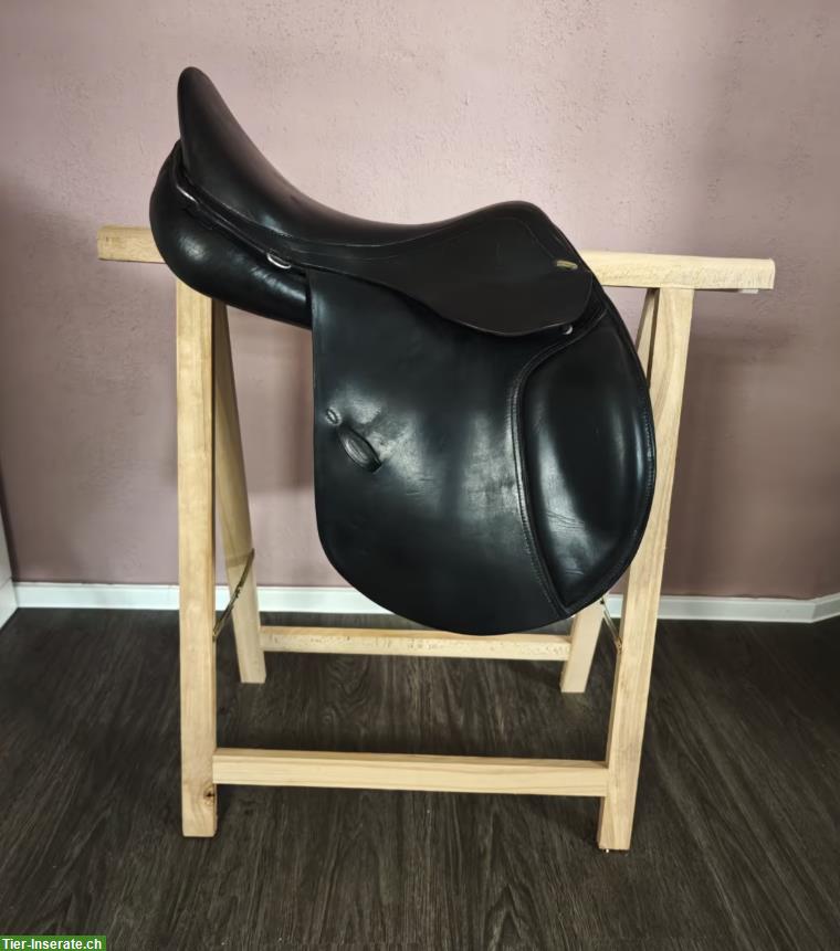 Equinomic VSD Dressursattel 17.5 Zoll