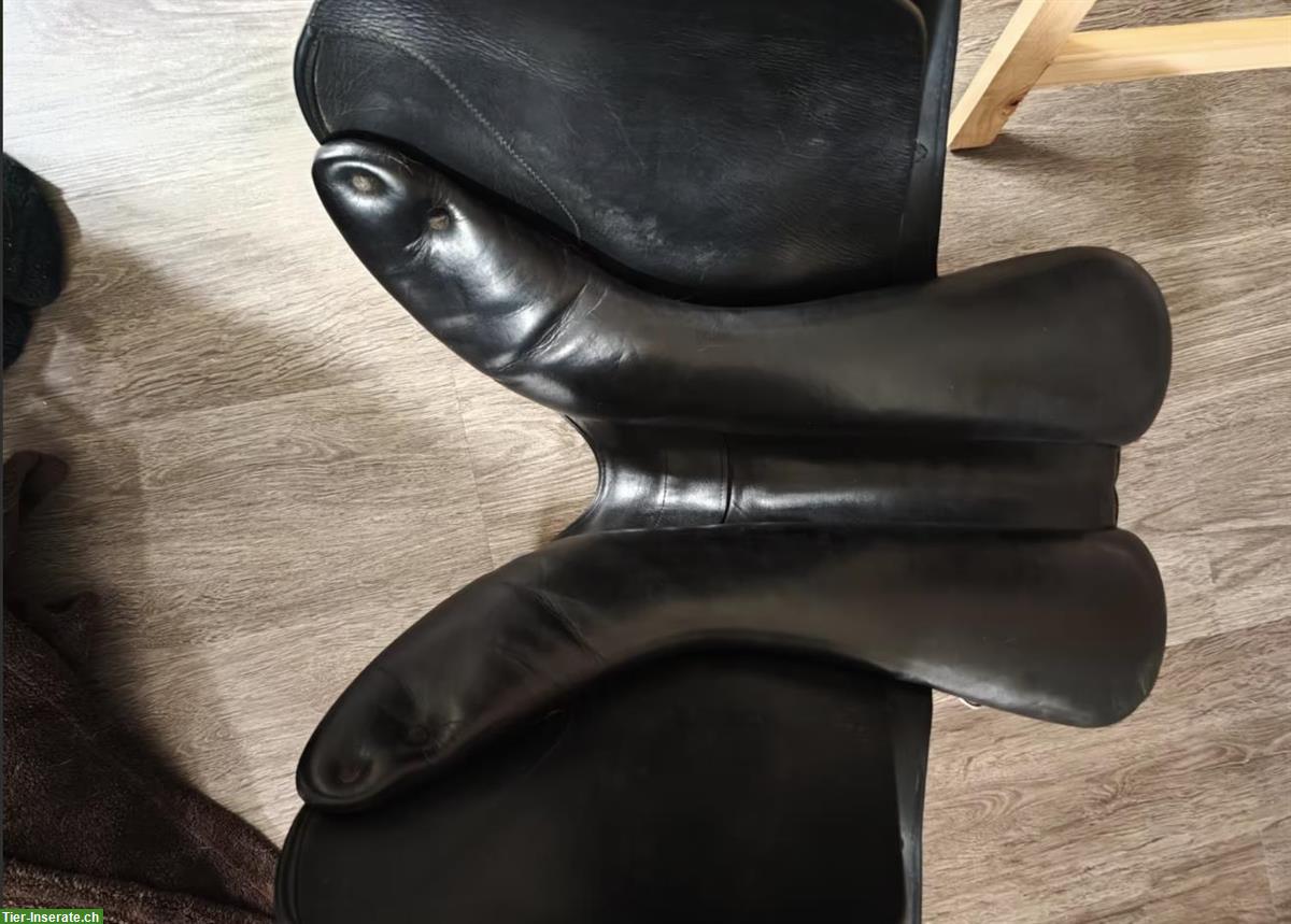 Bild 10: Equinomic VSD Dressursattel 17.5 Zoll