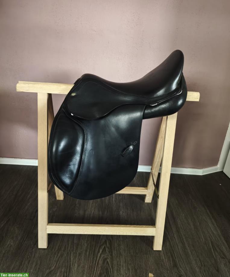 Bild 3: Equinomic VSD Dressursattel 17.5 Zoll