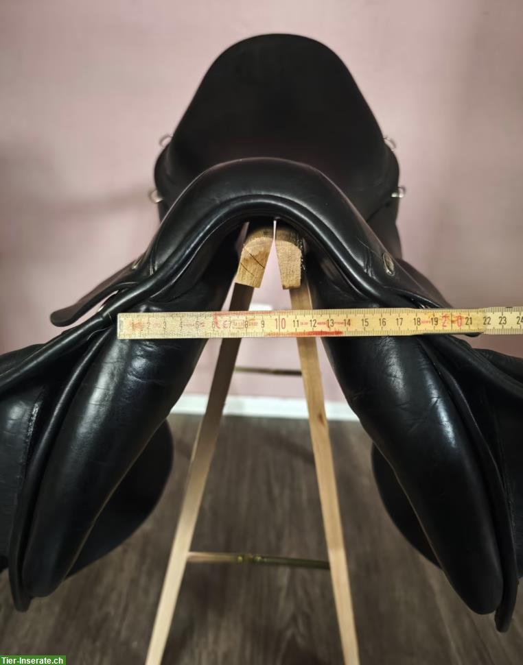 Bild 5: Equinomic VSD Dressursattel 17.5 Zoll