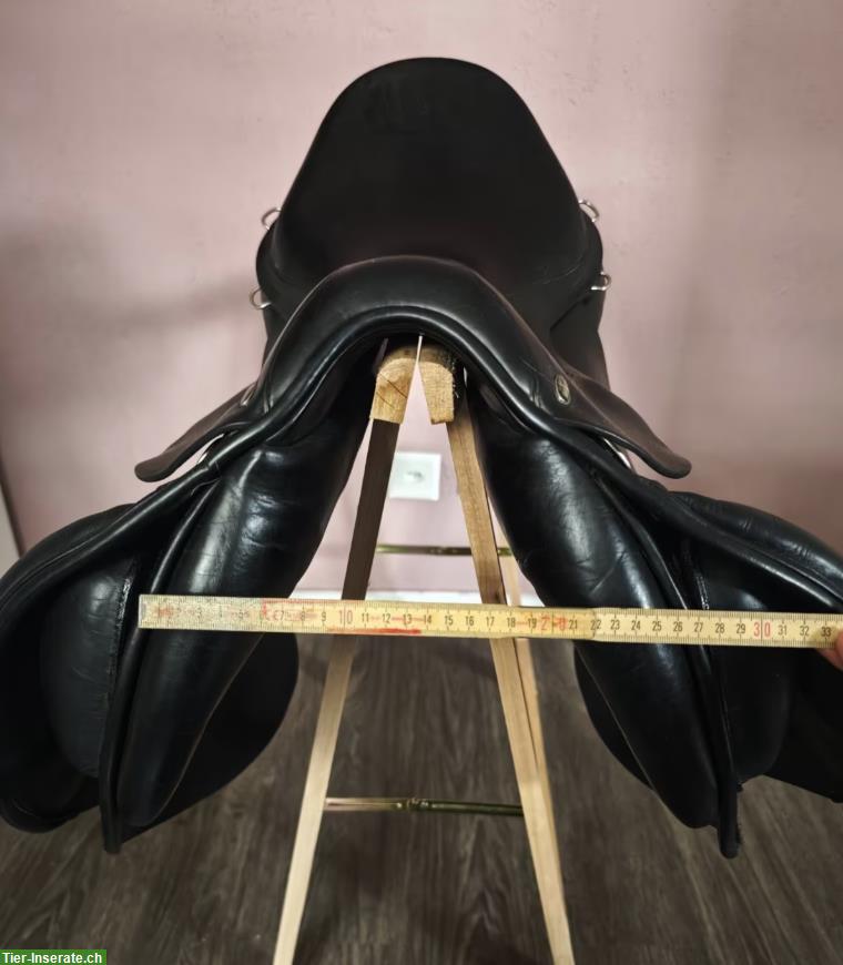 Bild 6: Equinomic VSD Dressursattel 17.5 Zoll