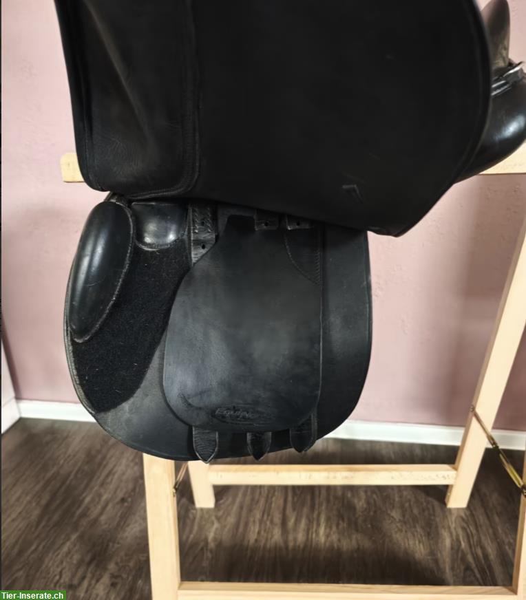 Bild 7: Equinomic VSD Dressursattel 17.5 Zoll