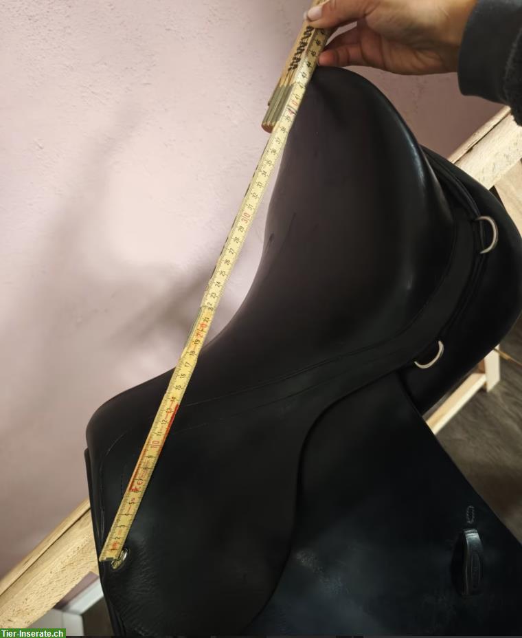 Bild 9: Equinomic VSD Dressursattel 17.5 Zoll