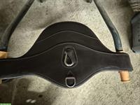 Pferde Stollengurt, braun, 120cm