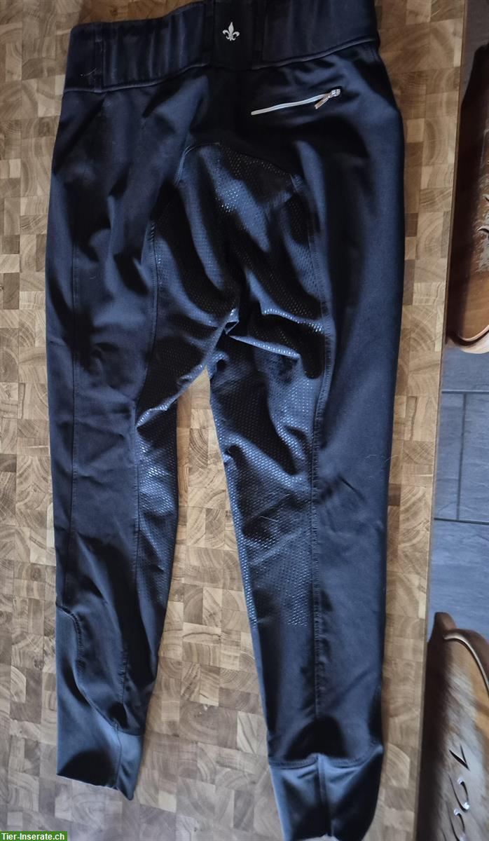 Bild 2: Reithose Equilibre Vollbesatz Gr. 42, neuwertig