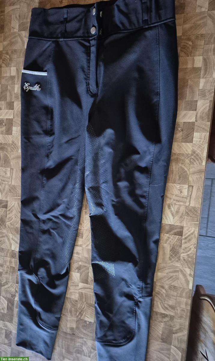 Bild 3: Reithose Equilibre Vollbesatz Gr. 42, neuwertig