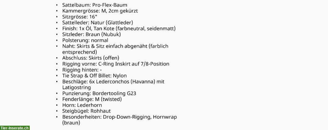 Bild 2: Deuber & Partner Westernsattel mit Pad, kaum gebraucht