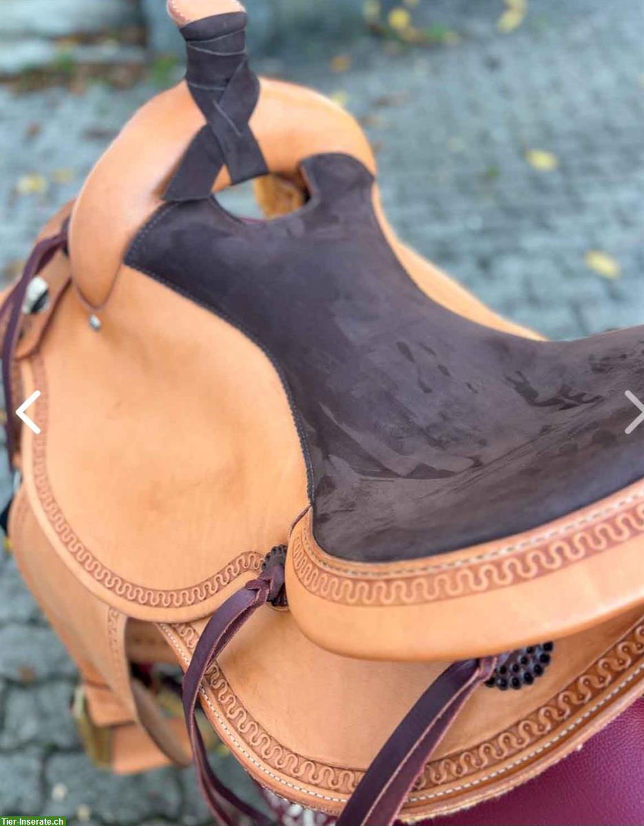Bild 4: Deuber & Partner Westernsattel mit Pad, kaum gebraucht