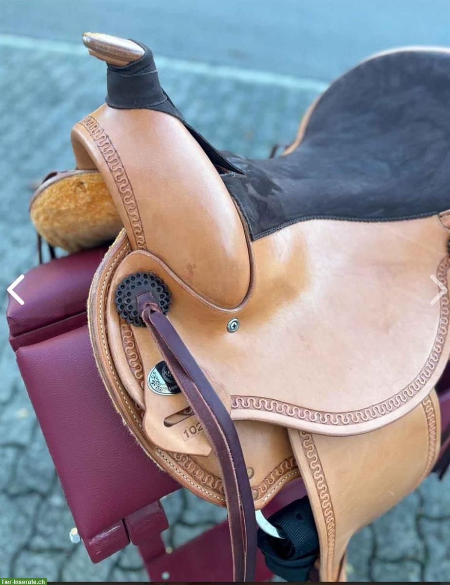 Bild 5: Deuber & Partner Westernsattel mit Pad, kaum gebraucht
