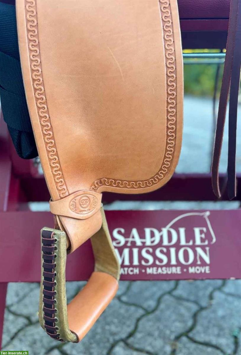 Bild 6: Deuber & Partner Westernsattel mit Pad, kaum gebraucht
