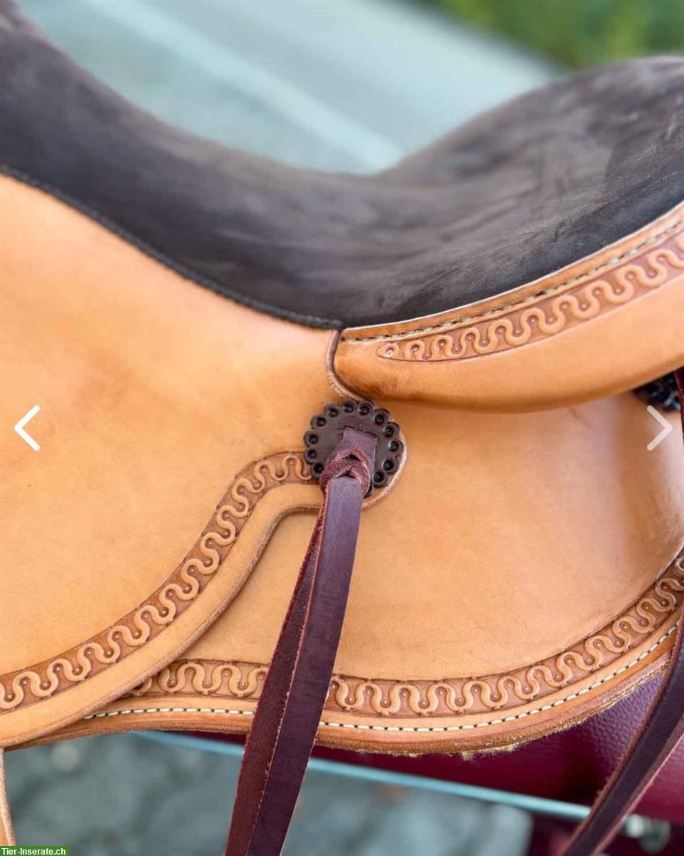 Bild 7: Deuber & Partner Westernsattel mit Pad, kaum gebraucht