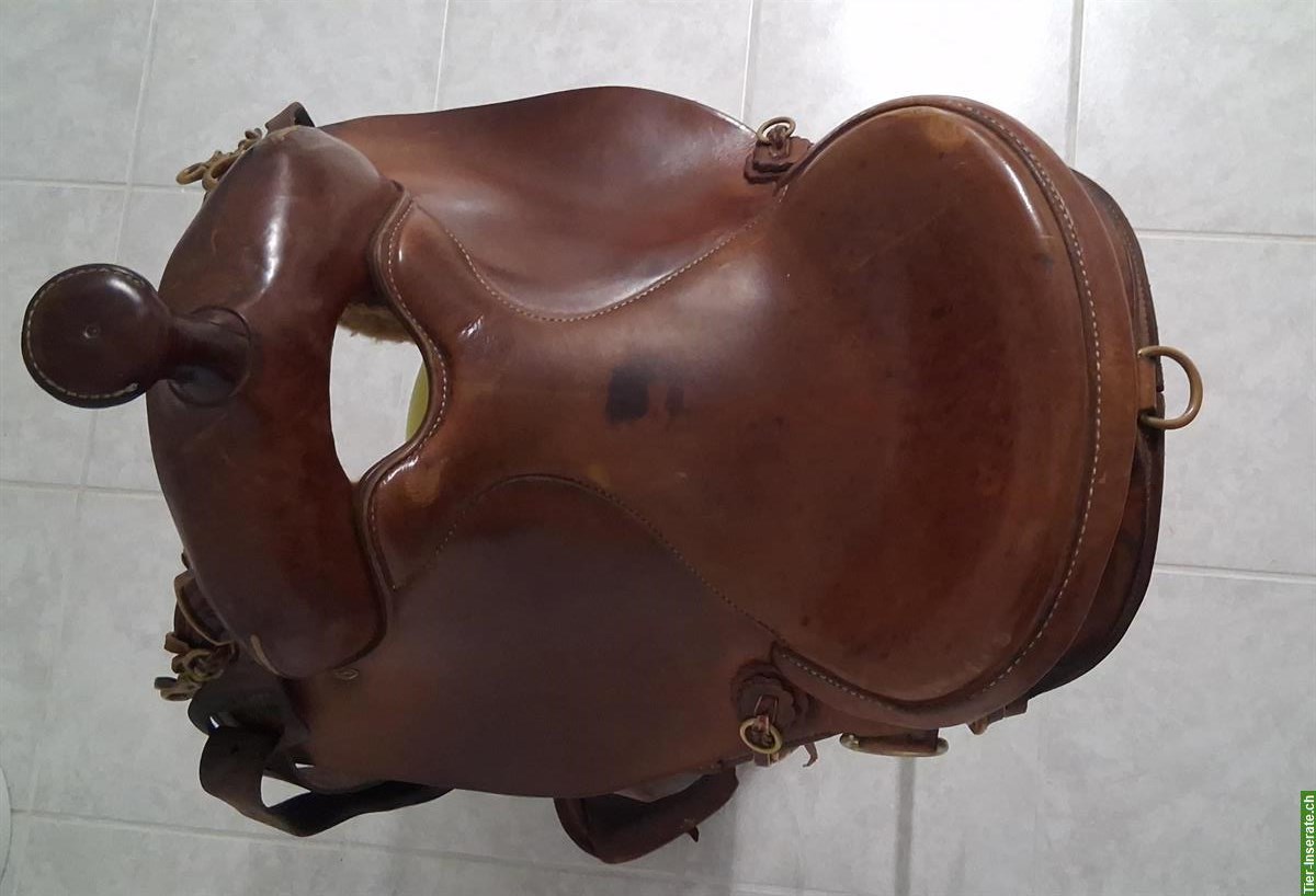 Bild 3: Sharon Saare Westernsattel, leicht, mit DD-Baum