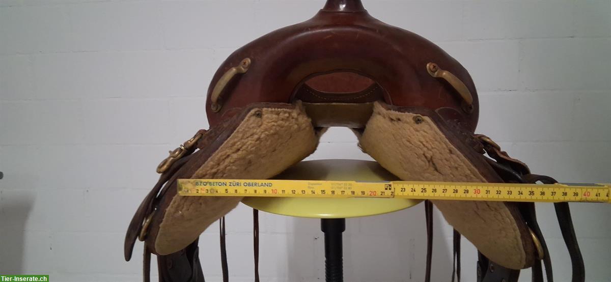 Bild 6: Sharon Saare Westernsattel, leicht, mit DD-Baum