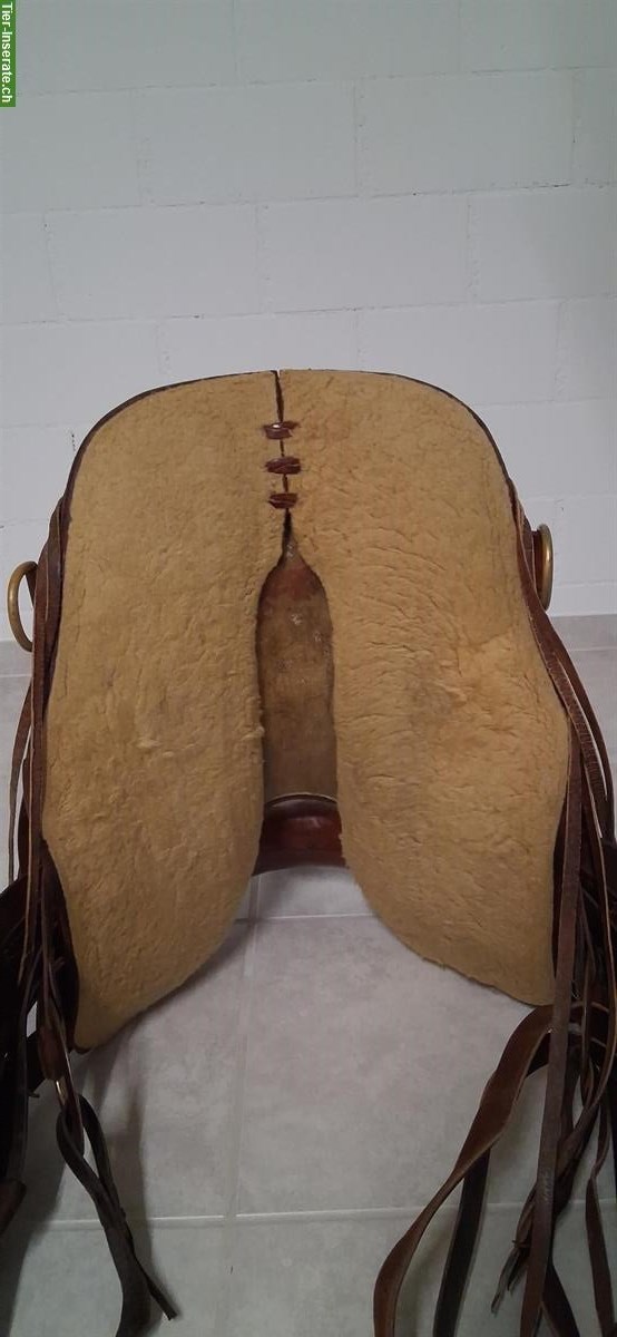 Bild 8: Sharon Saare Westernsattel, leicht, mit DD-Baum