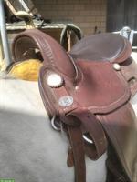 Deuber & Partner Westernsattel, short