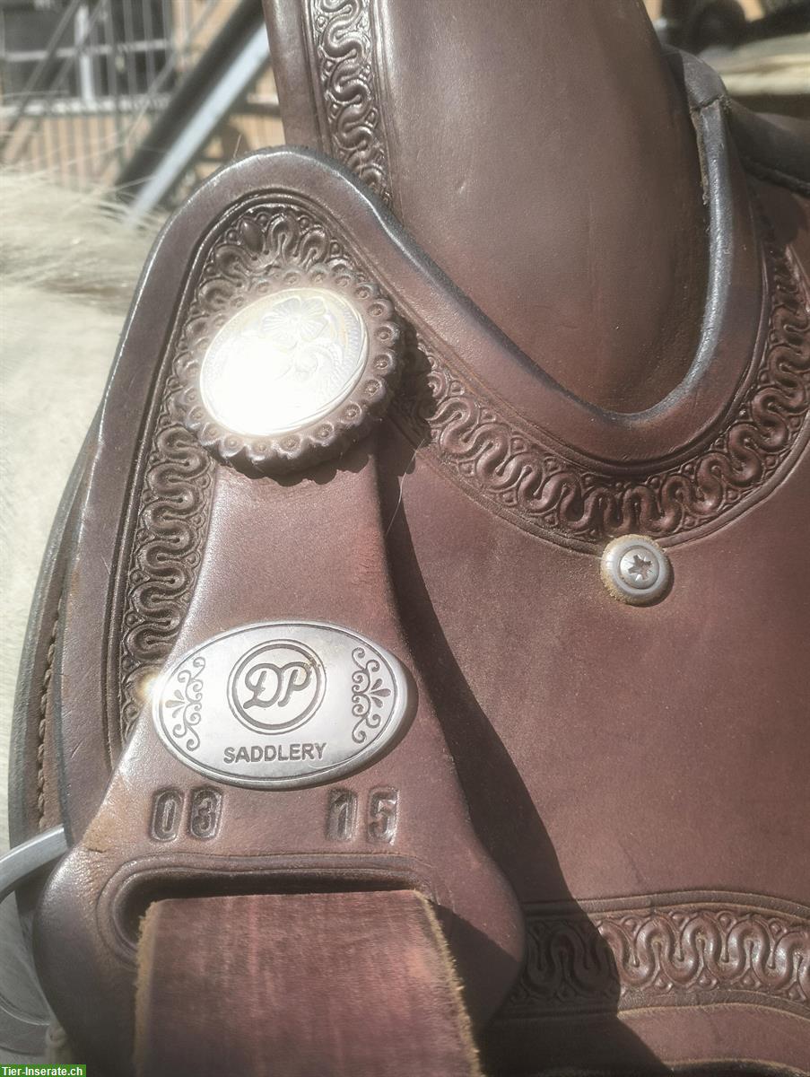 Bild 2: Deuber & Partner Westernsattel, short