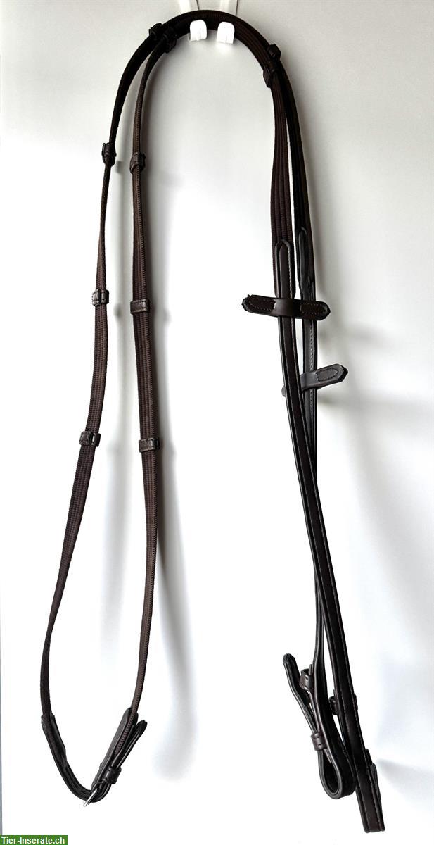 Bild 2: CLARIDGE HOUSE SYLKA Zaum mit Gurtzügel, neuwertig