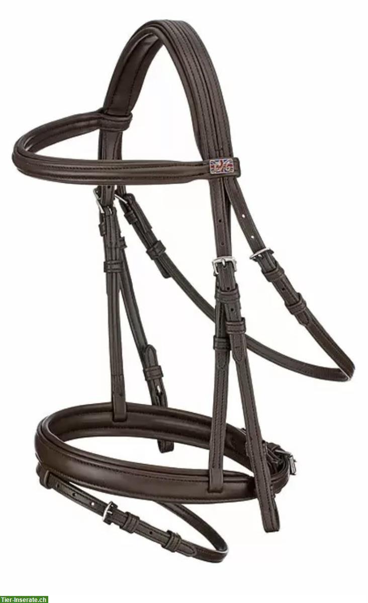 Bild 3: CLARIDGE HOUSE SYLKA Zaum mit Gurtzügel, neuwertig