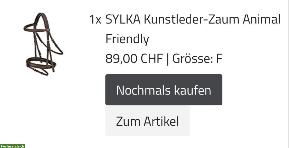 Bild 4: CLARIDGE HOUSE SYLKA Zaum mit Gurtzügel, neuwertig