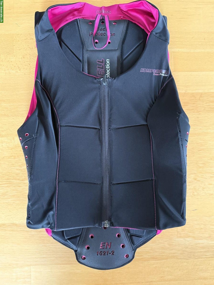 Komperdell Rückenprotektor Gr. XS zu verkaufen