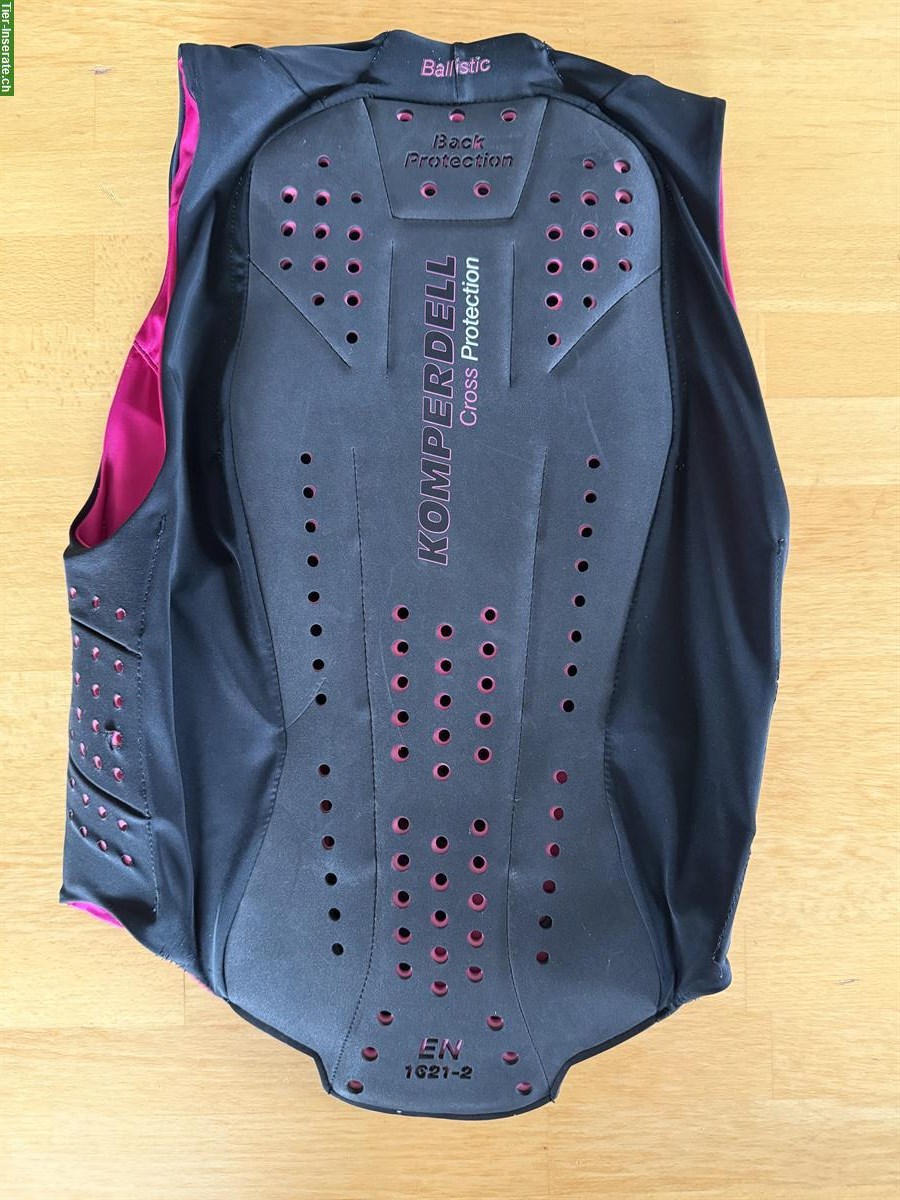 Bild 2: Komperdell Rückenprotektor Gr. XS zu verkaufen