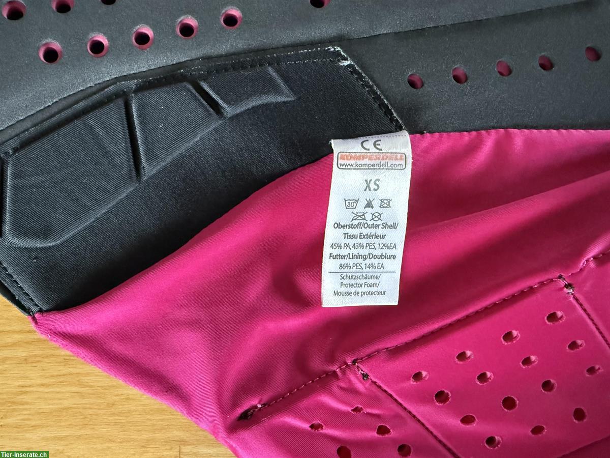 Bild 3: Komperdell Rückenprotektor Gr. XS zu verkaufen