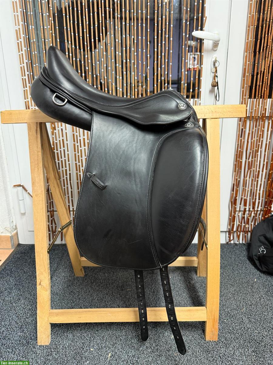 Prestige Dressursattel, geeignet für Kleinpferde