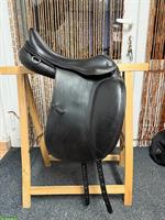 Prestige Dressursattel, geeignet für Kleinpferde