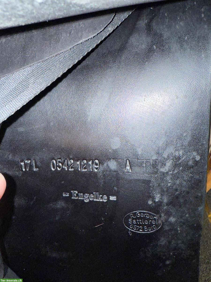 Bild 2: Prestige Dressursattel, geeignet für Kleinpferde