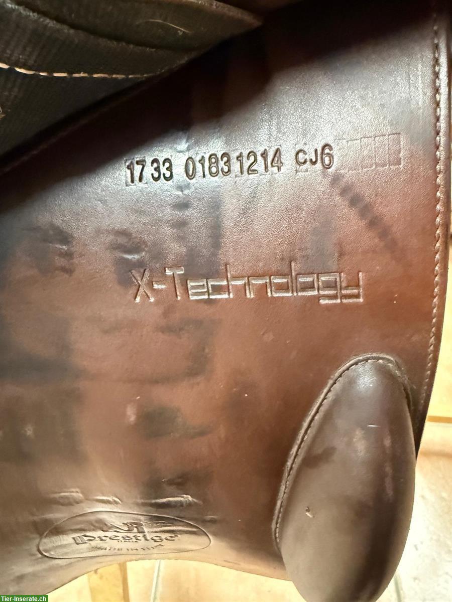 Bild 2: Prestige Springsattel, neuwertig, für Kleinpferde