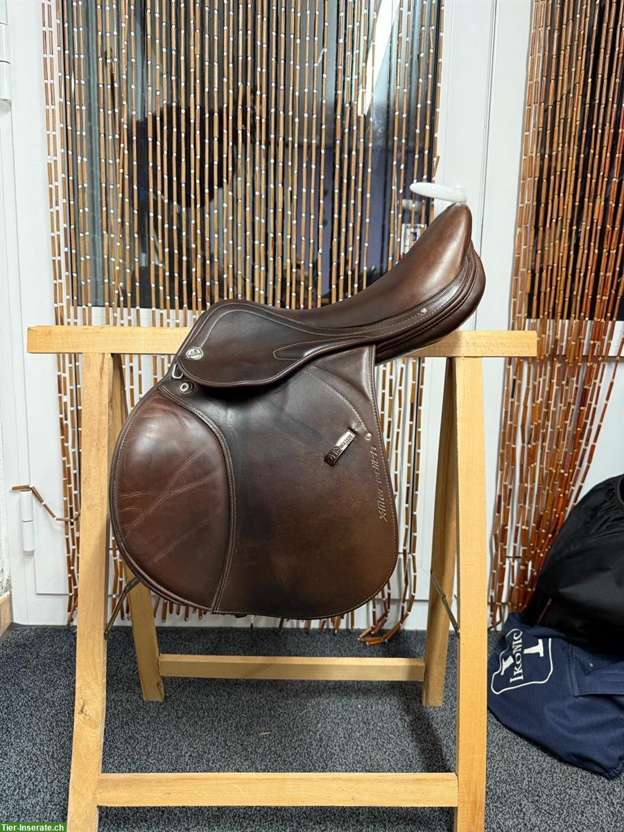 Bild 3: Prestige Springsattel, neuwertig, für Kleinpferde