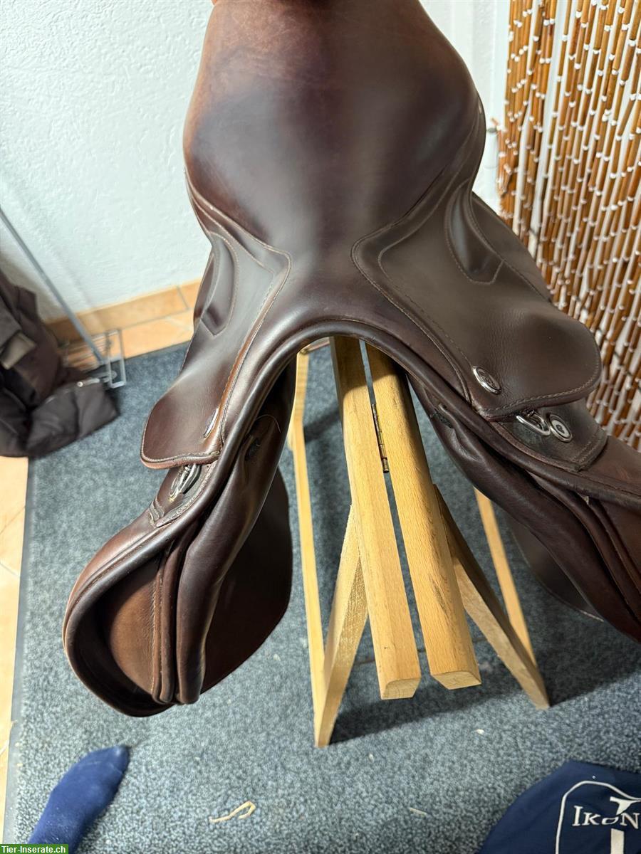 Bild 4: Prestige Springsattel, neuwertig, für Kleinpferde