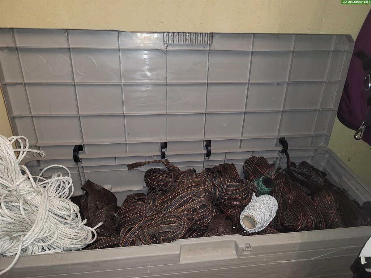 Bild 2: Komplettes Weidezaunmaterial Voss Farming, neu und neuwertig