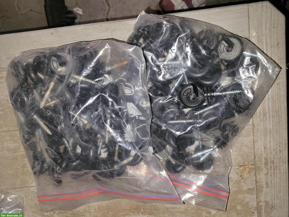 Bild 3: Komplettes Weidezaunmaterial Voss Farming, neu und neuwertig