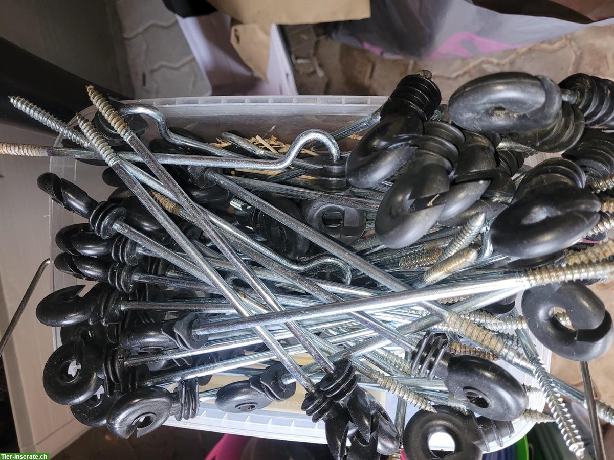 Bild 5: Komplettes Weidezaunmaterial Voss Farming, neu und neuwertig