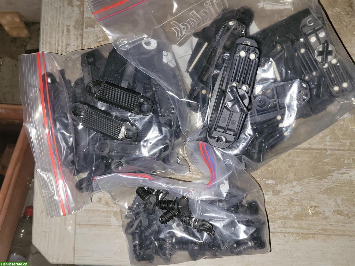 Bild 6: Komplettes Weidezaunmaterial Voss Farming, neu und neuwertig