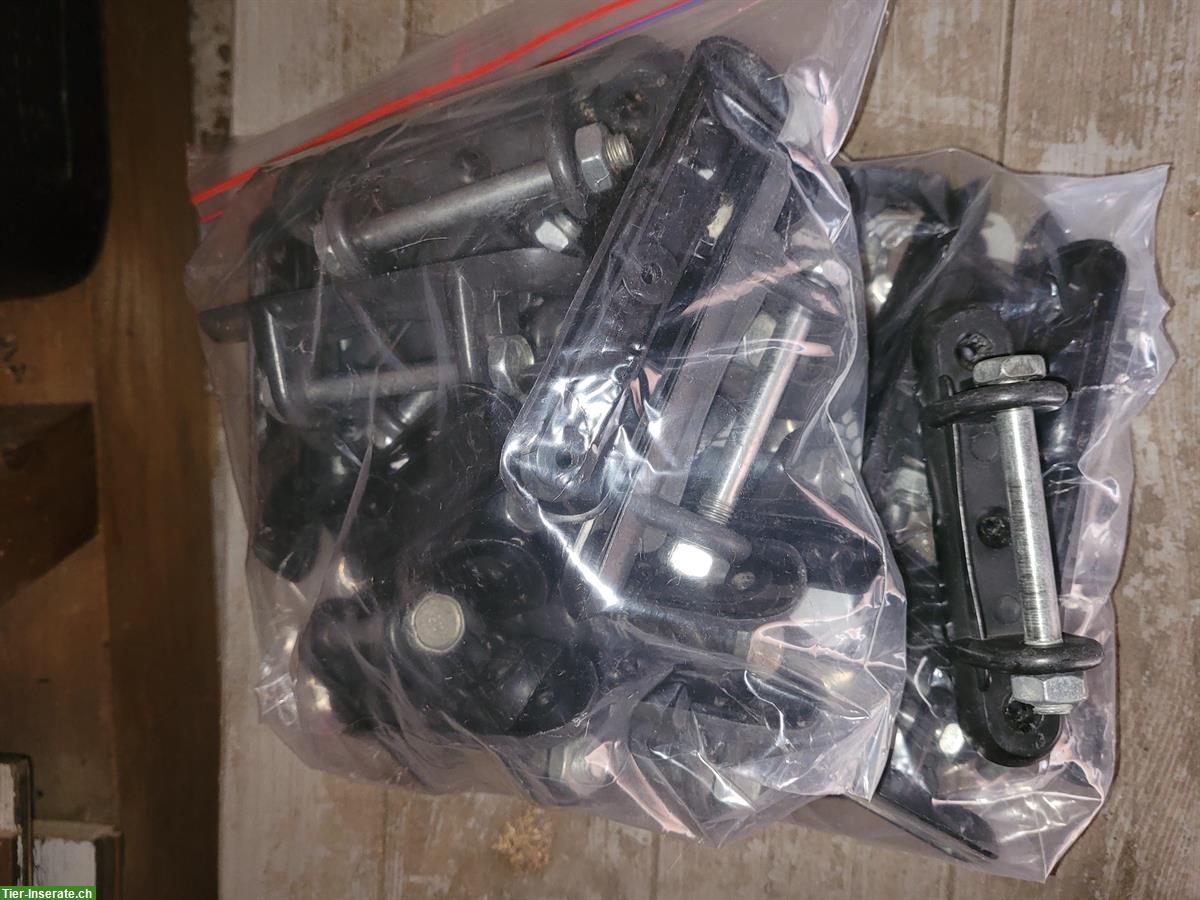 Bild 7: Komplettes Weidezaunmaterial Voss Farming, neu und neuwertig