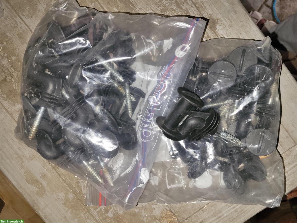 Bild 8: Komplettes Weidezaunmaterial Voss Farming, neu und neuwertig