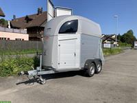 2er Pferdeanhänger Böckmann Champion R, neuwertig