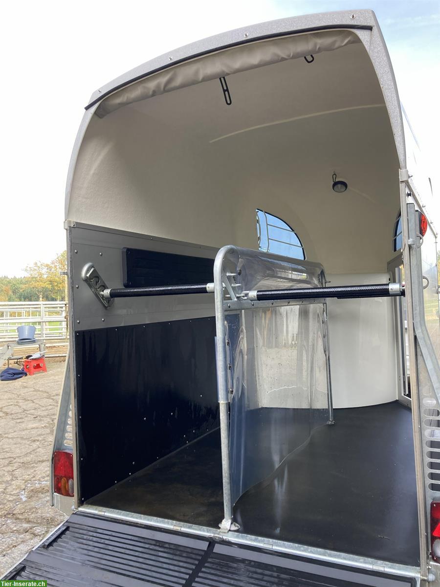 Bild 2: 2er Pferdeanhänger Böckmann Champion R, neuwertig