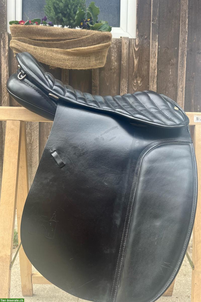 Görtz Sattel Champion, schwarz, guter Zustand