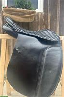 Görtz Sattel Champion, schwarz, guter Zustand