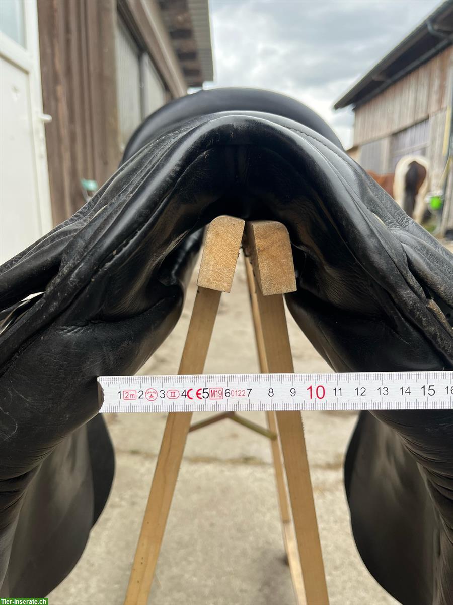 Bild 4: Görtz Sattel Champion, schwarz, guter Zustand