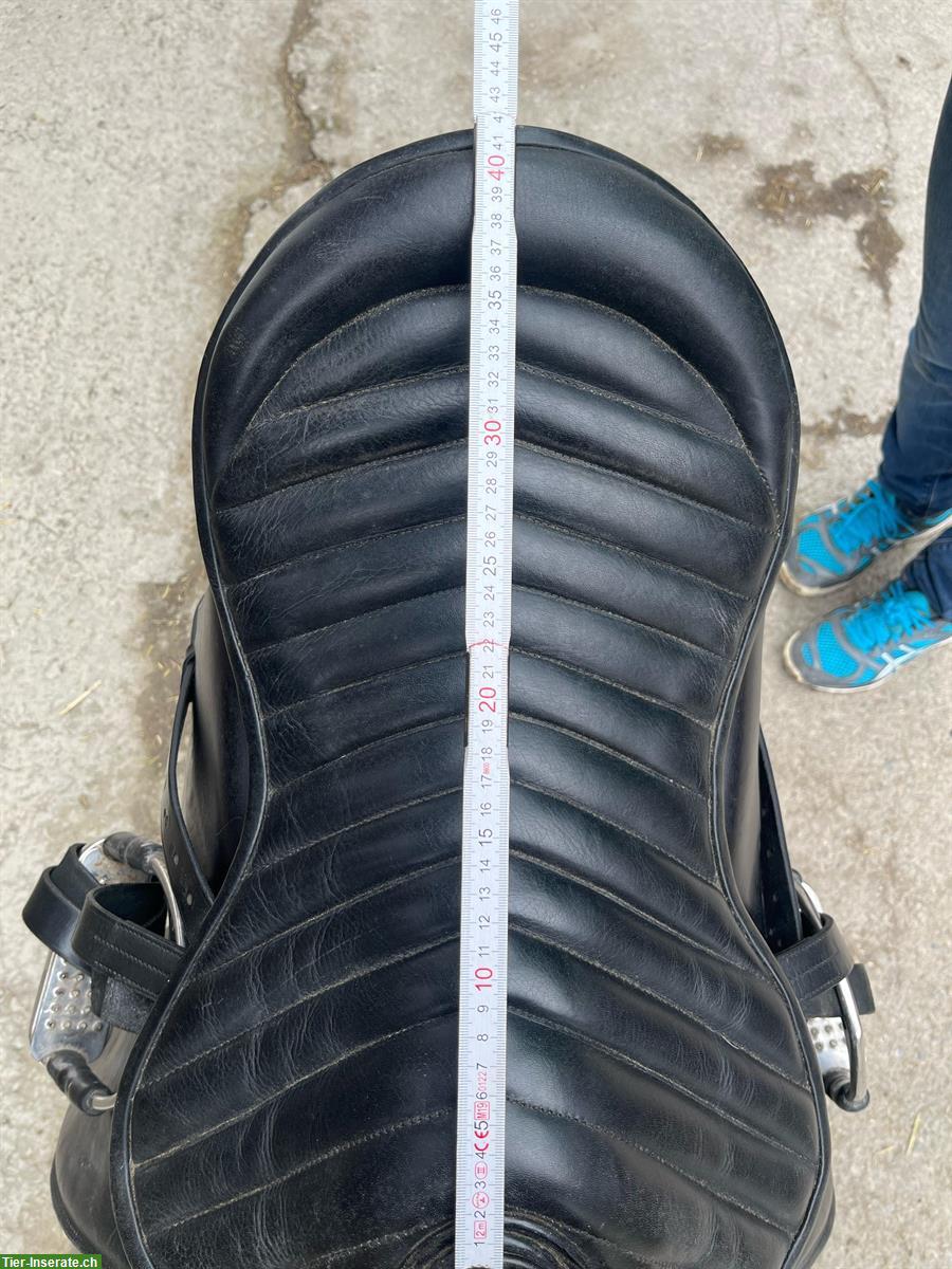 Bild 6: Görtz Sattel Champion, schwarz, guter Zustand