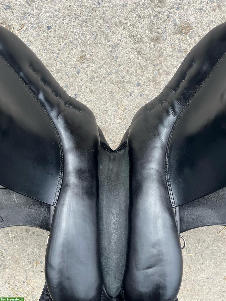 Bild 7: Görtz Sattel Champion, schwarz, guter Zustand