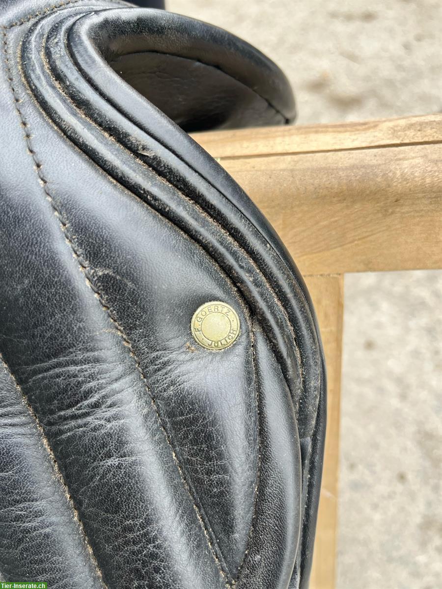 Bild 8: Görtz Sattel Champion, schwarz, guter Zustand