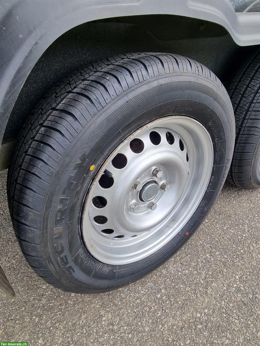 Bild 3: Thiel 2er Pferdeanhänger mit Sattelkammer ab MFK