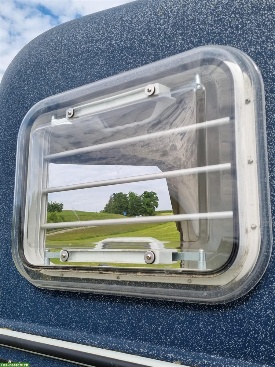 Bild 7: Thiel 2er Pferdeanhänger mit Sattelkammer ab MFK