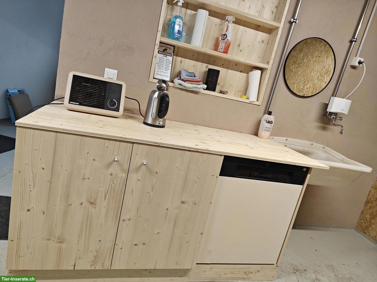 Bild 4: Pferdehaltung am Mooshof - Gruppenstall mit Komfort