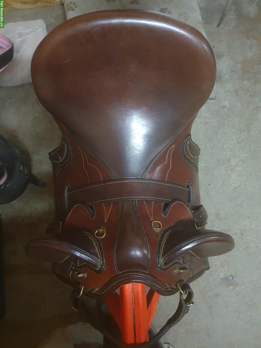 Bild 4: Brumby Stocksattel, neuwertig zu verkaufen